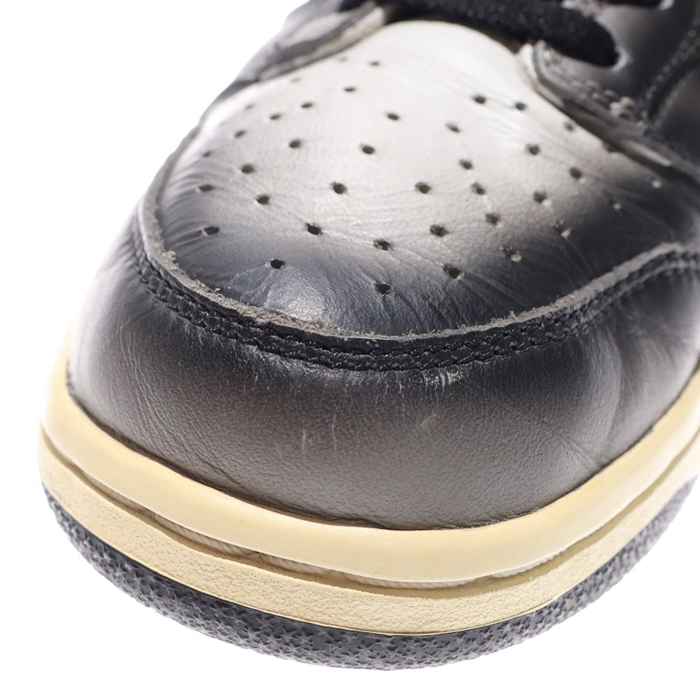 NIKE(ナイキ) 【観賞用 2003年製】 DUNK LOW ERIC HAZE ダンク エリックヘイズ ローカットスニーカー グレー US11/29cm 306793-101