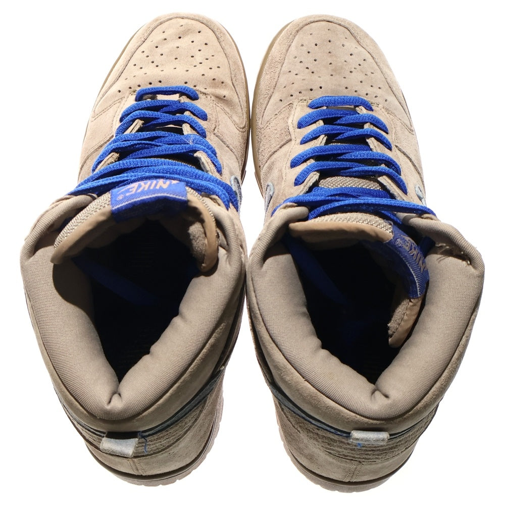 NIKE SB(ナイキエスビー) 【観賞用 2003年製】 DUNK HIGH IRON ダンク アイロン ハイカットスニーカー グレー US11/29cm 305050-241
