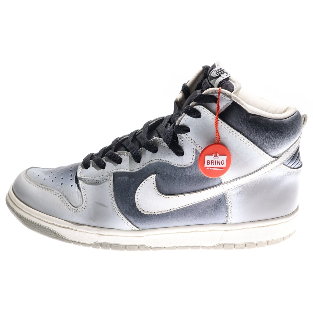 NIKE(ナイキ) 【観賞用 2003年製】 DUNK HIGH ERIC HAZE ダンク エリックヘイズ ハイカットスニーカー グレー US13/31cm 306799-011