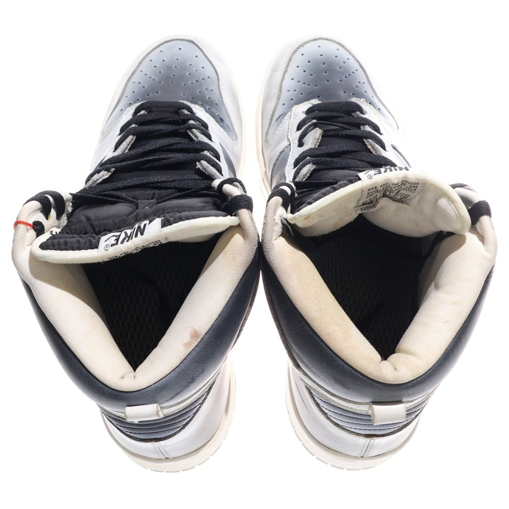 NIKE(ナイキ) 【観賞用 2003年製】 DUNK HIGH ERIC HAZE ダンク エリックヘイズ ハイカットスニーカー グレー US13/31cm 306799-011
