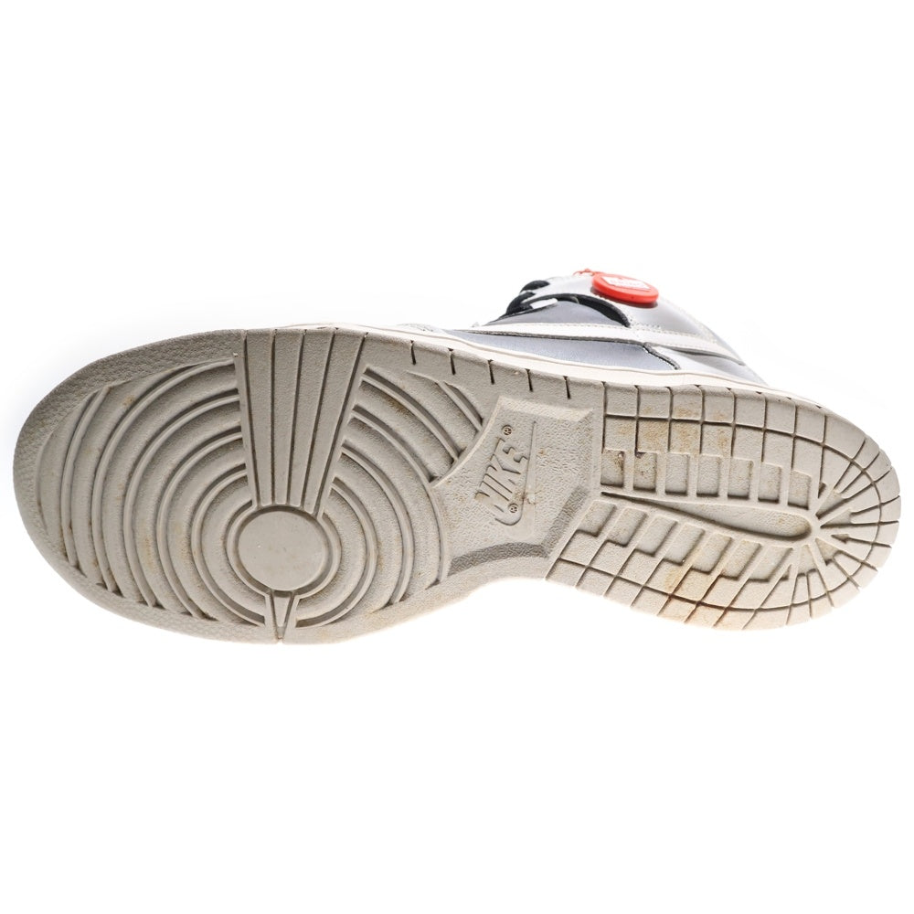 NIKE(ナイキ) 【観賞用 2003年製】 DUNK HIGH ERIC HAZE ダンク エリックヘイズ ハイカットスニーカー グレー US13/31cm 306799-011