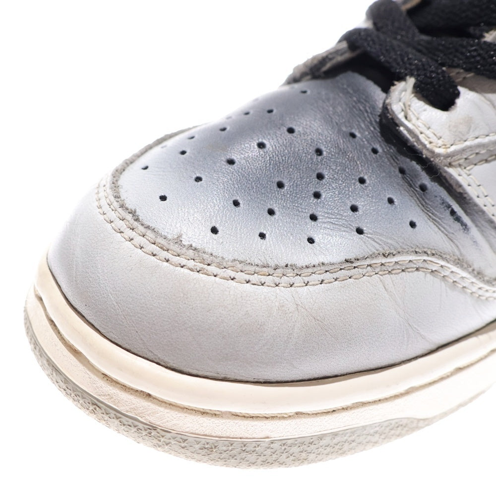 NIKE(ナイキ) 【観賞用 2003年製】 DUNK HIGH ERIC HAZE ダンク エリックヘイズ ハイカットスニーカー グレー US13/31cm 306799-011