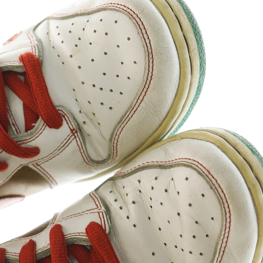 NIKE SB(ナイキエスビー) 【観賞用 2007年製】 DUNK HIGH MONEY CAT ダンク マネーキャット 招き猫 ハイカットスニーカー マルチカラー US11/29cm 305050-162