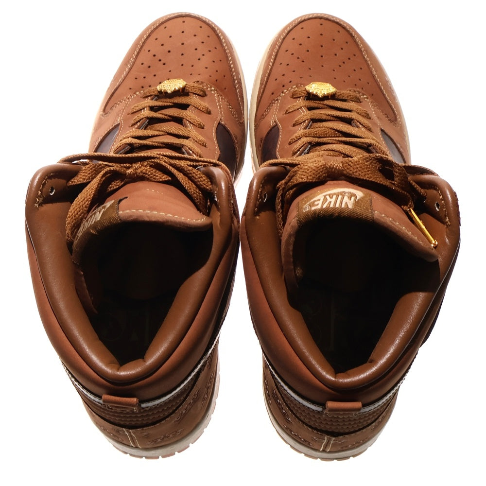 NIKE(ナイキ) 【観賞用 2006年製】 DUNK LOW MIGHTY CROWN ダンク マイティークラウン ローカットスニーカー ブラウン US11/29cm 314263-221