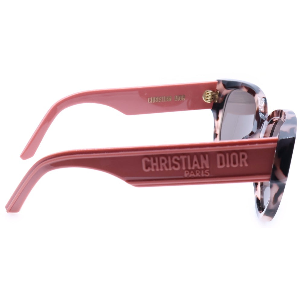 DIOR(ディオール) WILDIOR BU ウィルディオール ロゴデザイン サングラス メガネ 眼鏡 ピンク レディース
