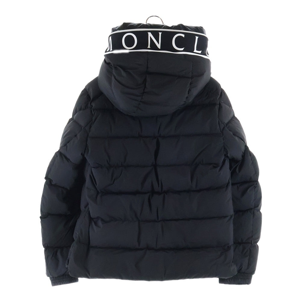 MONCLER(モンクレール) 22AW CARDERE ロゴフーデッド ナイロン ダウン