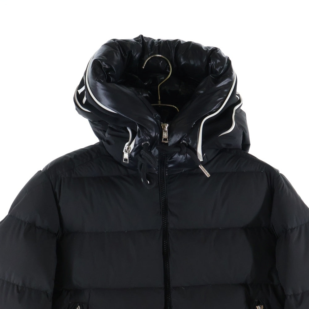 MONCLER(モンクレール) 22AW CARDERE ロゴフーデッド ナイロン ダウン