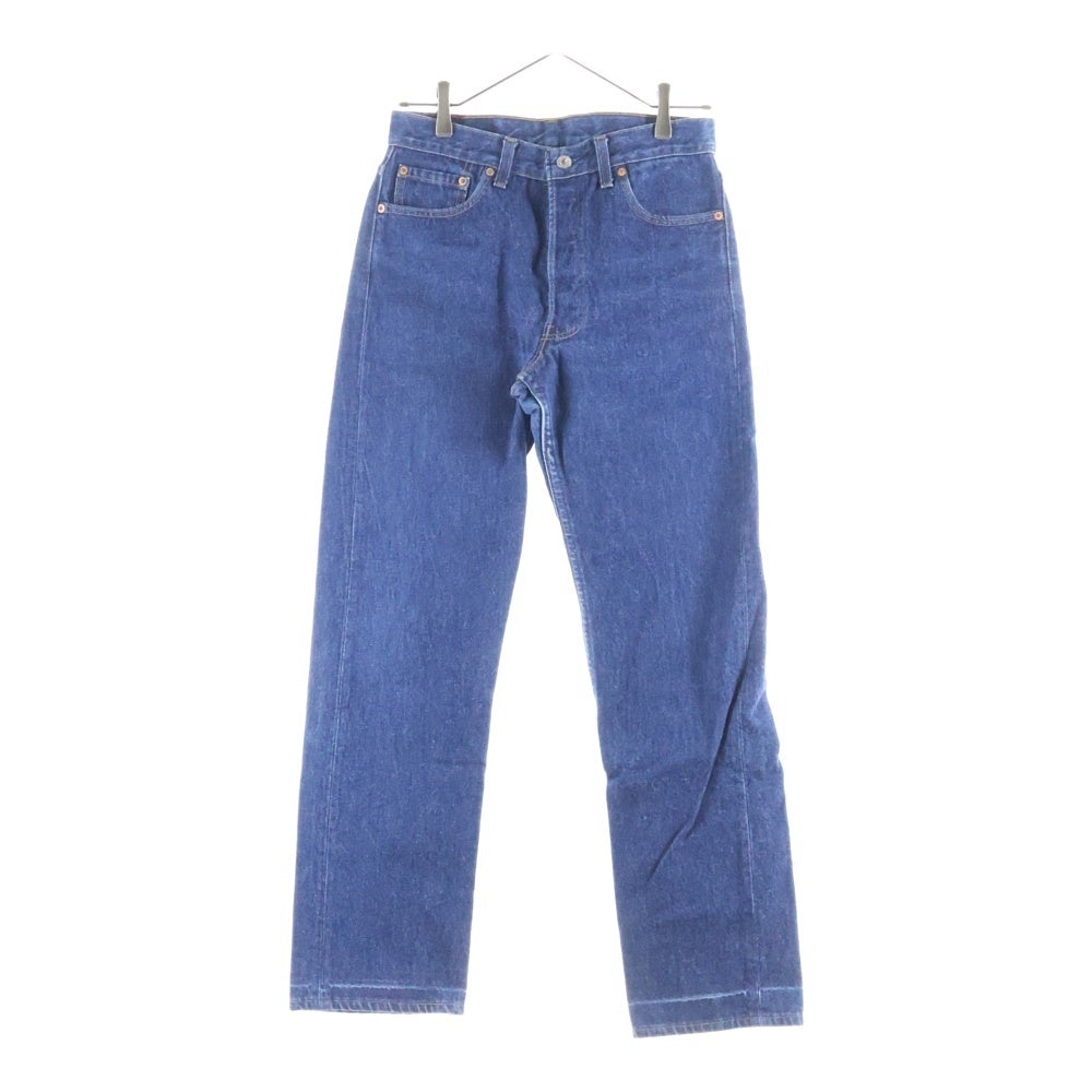 Levi's(リーバイス) 90s VINTAGE 501-0115 ヴィンテージ usa製 ボタン裏532 ボタンフライ 紙パッチ デニムパンツ インディゴ