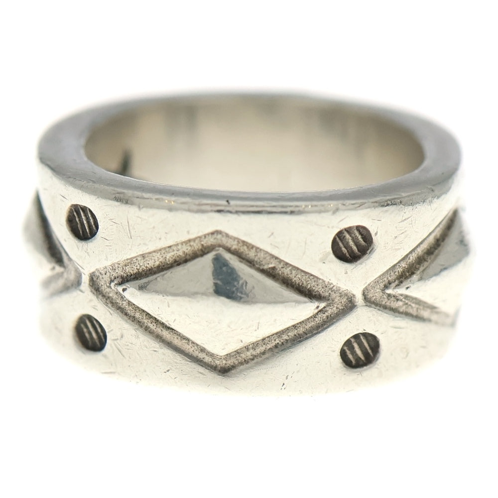 CODY SANDERSON(コディーサンダーソン) ×TAKAHIROMIYASHITA TheSoloIst. タカヒロミヤシタザソロイスト ダイヤモンドシェイプエングレーブ リング シルバー