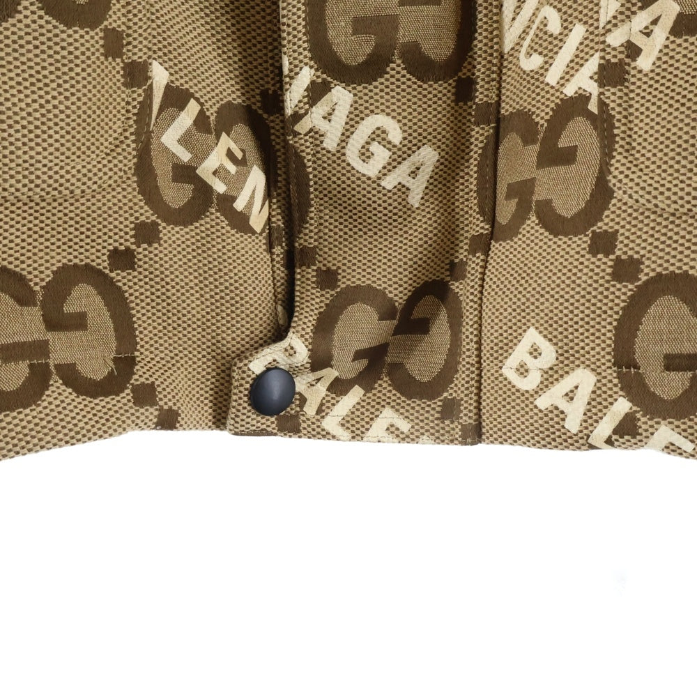 GUCCI(グッチ) 21AW ×BALENCIAGA THE HACKER PROJECT HACKER JUMBO GG