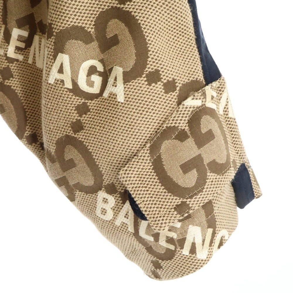 GUCCI(グッチ) 21AW ×BALENCIAGA THE HACKER PROJECT HACKER JUMBO GG