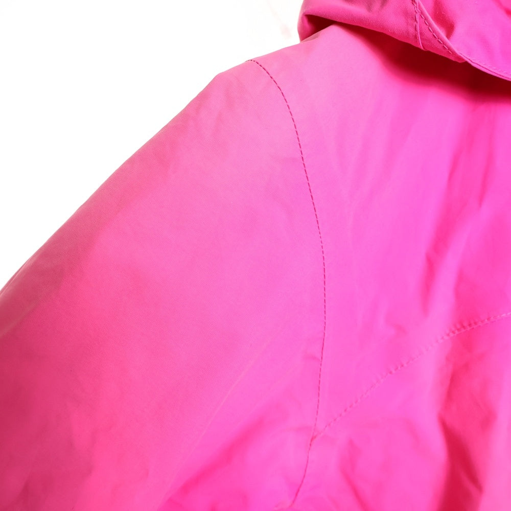 THE NORTH FACE(ザノースフェイス) ウィメンズ ロゴエンブロイダリー ナイロンフーデッドジャケット マウンテンパーカー レディース ピンク