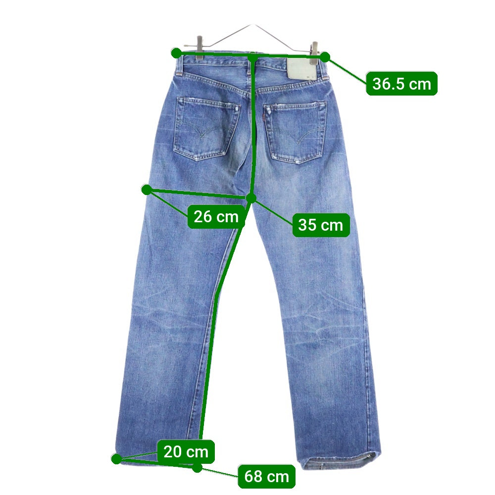 Levi's(リーバイス) 501XX 1947年復刻 片面BIG E バレンシア工場