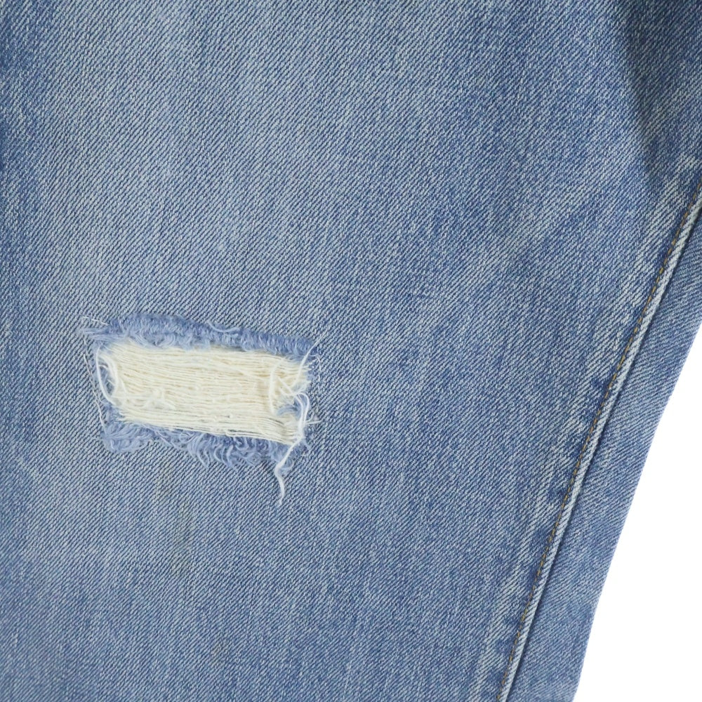 Levi's(リーバイス) 501XX 1947年復刻 片面BIG E バレンシア工場 ボタン裏555 ボタンフライストレートデニムパンツ ジーンズ インディゴ 47501 0191