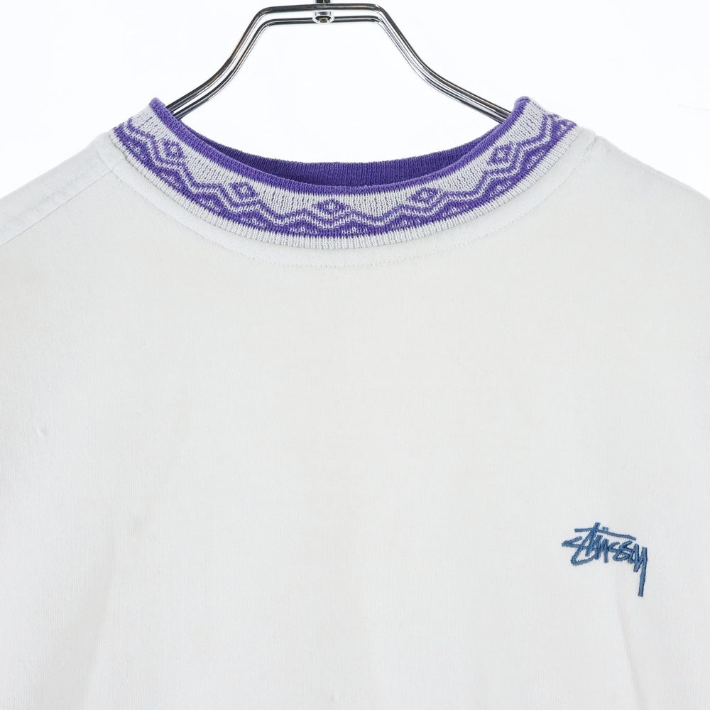 STUSSY(ステューシー) 80S VINTAGE ヴィンテージ 初期タグ 民族柄