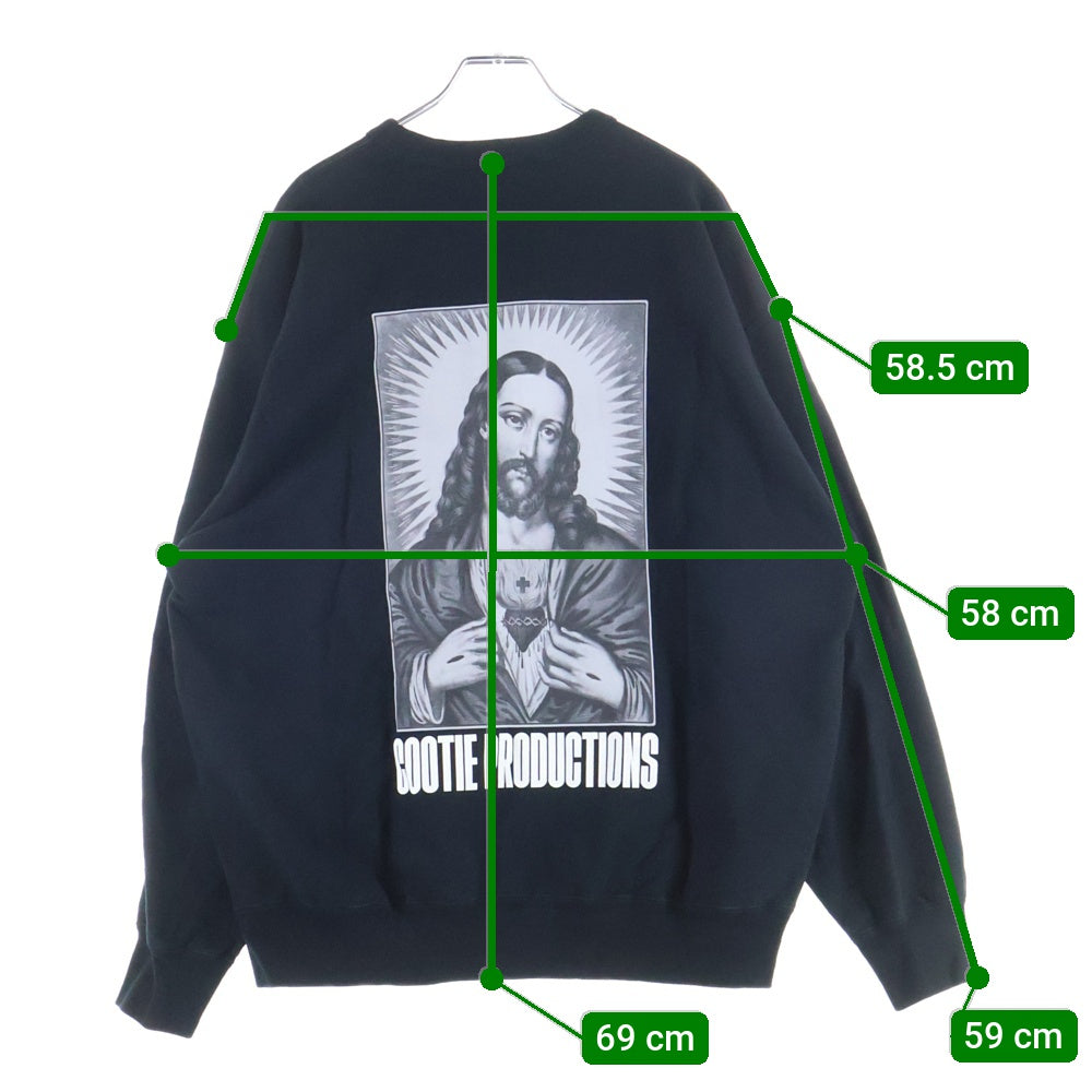 COOTIE PRODUCTIONS(クーティー プロダクションズ) 22AW PRINT SWEAT