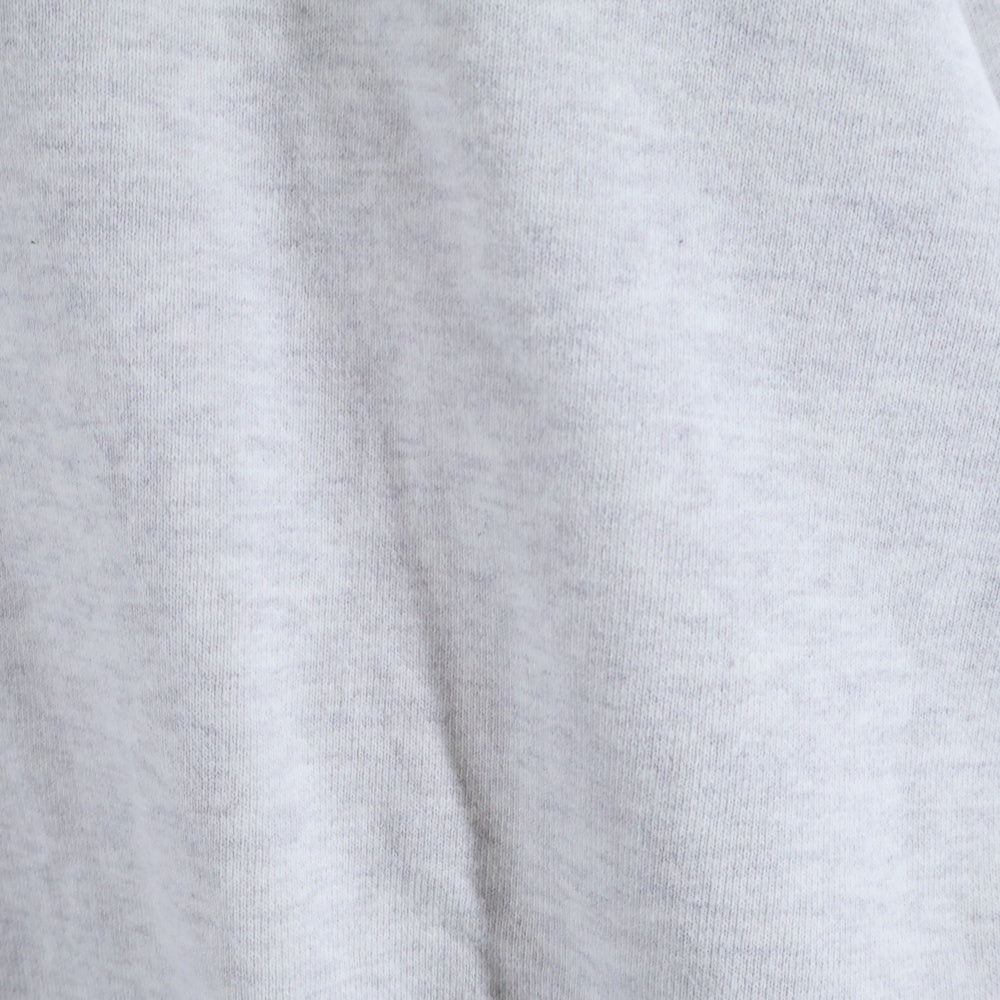 COOTIE PRODUCTIONS(クーティー プロダクションズ) 22AW PRINT SWEAT CREW (MARY）メアリー バックロゴプリント ロングスリーブ クルーネックスウェット グレー CTE-22S344