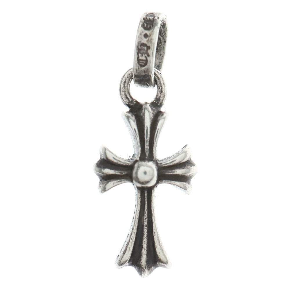 CHROME HEARTS(クロムハーツ) CRS BBYFAT ベイビーファットクロス ペンダントトップ シルバー BCA237