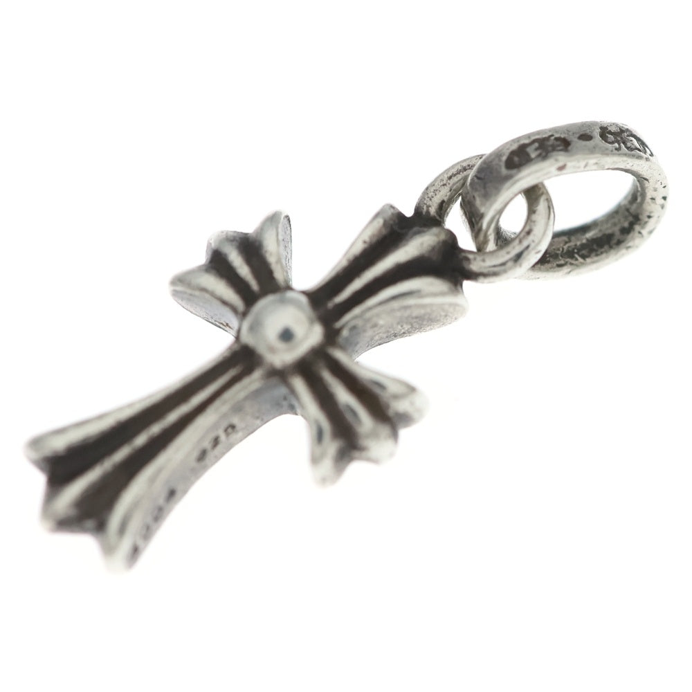 CHROME HEARTS(クロムハーツ) CRS BBYFAT ベイビーファットクロス ペンダントトップ シルバー BCA237