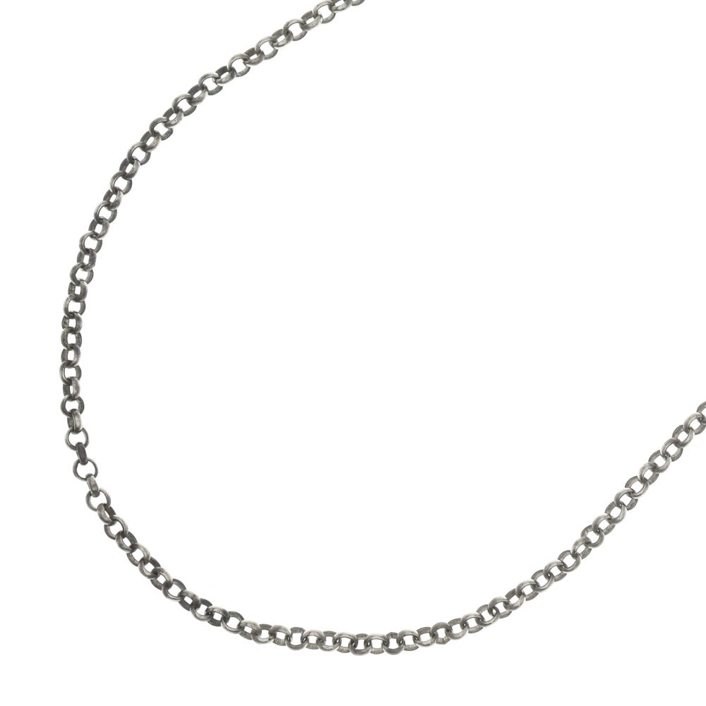 CHROME HEARTS(クロムハーツ) NECKCHAIN R18 ロールチェーンネックレス 18inch シルバー BCA083