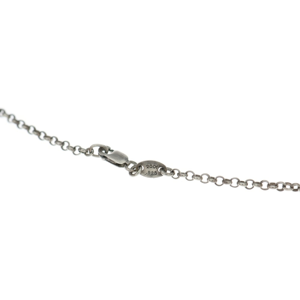 CHROME HEARTS(クロムハーツ) NECKCHAIN R18 ロールチェーンネックレス 18inch シルバー BCA083