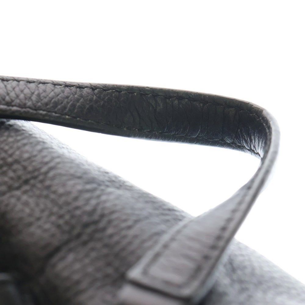 MICHAEL KORS(マイケルコース) レザー シルバー金具 リュックサック バッグ ブラック 35F8SRLB2L レディース