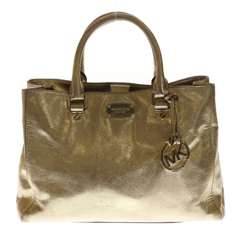 MICHAEL KORS(マイケルコース) SHEILA センタージップ クロスボディ スモール 2WAY ショルダー ハンドバッグ ゴールド 35T4G6HS5M705 レディース