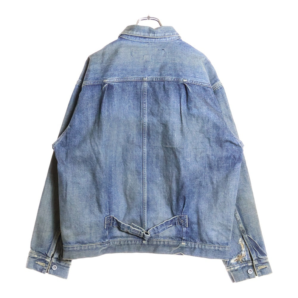 NEIGHBORHOOD(ネイバーフッド) 24AW SAVAGE DENIM TYPE-1 JACKET
