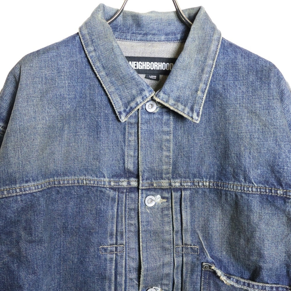 NEIGHBORHOOD(ネイバーフッド) 24AW SAVAGE DENIM TYPE-1 JACKET