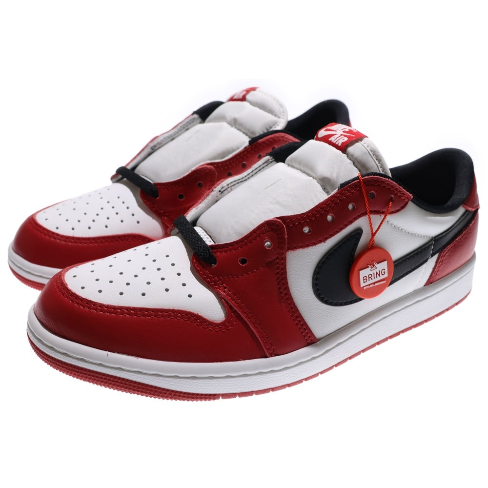 NIKE(ナイキ) AIR JORDAN 1 RETRO LOW OG CHICAGO エアジョーダン レトロ シカゴ ローカットスニーカー レッド/ホワイト US10/28cm HQ6998-600