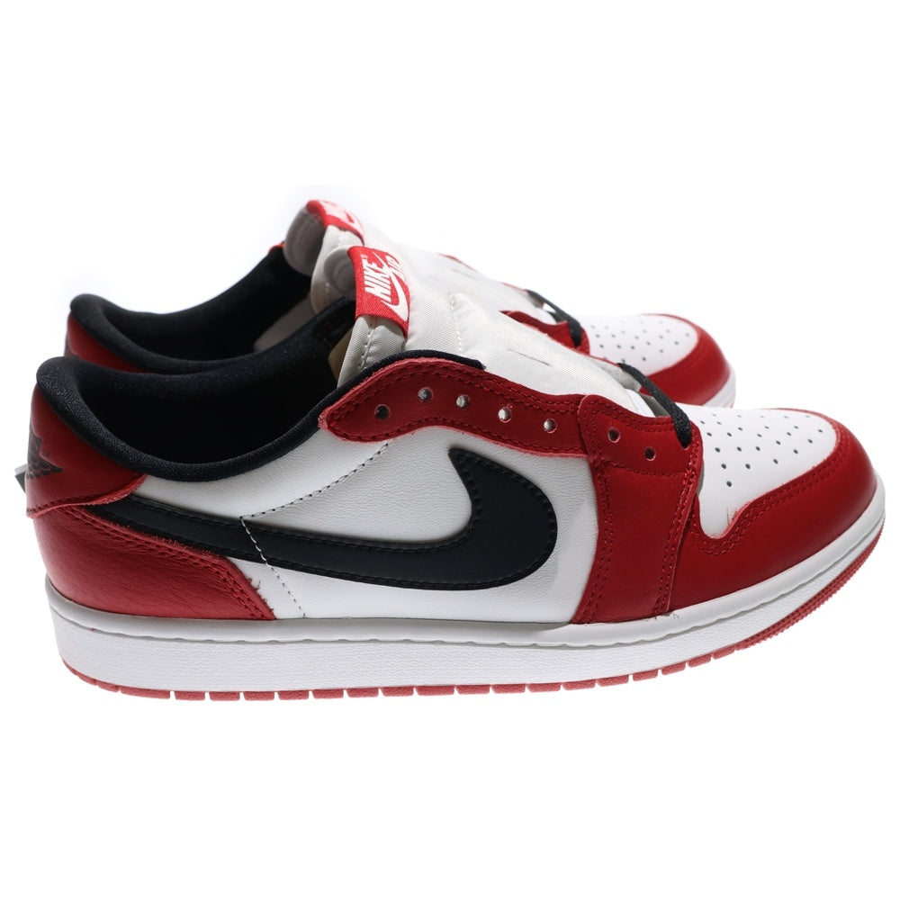 NIKE(ナイキ) AIR JORDAN 1 RETRO LOW OG CHICAGO エアジョーダン レトロ シカゴ ローカットスニーカー レッド/ホワイト US10/28cm HQ6998-600