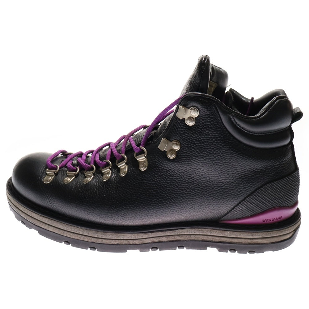 VISVIM(ヴィスヴィム) ×SOPH SERRA ソフ セッラ レースアップ トレッキングシューズ ブラック