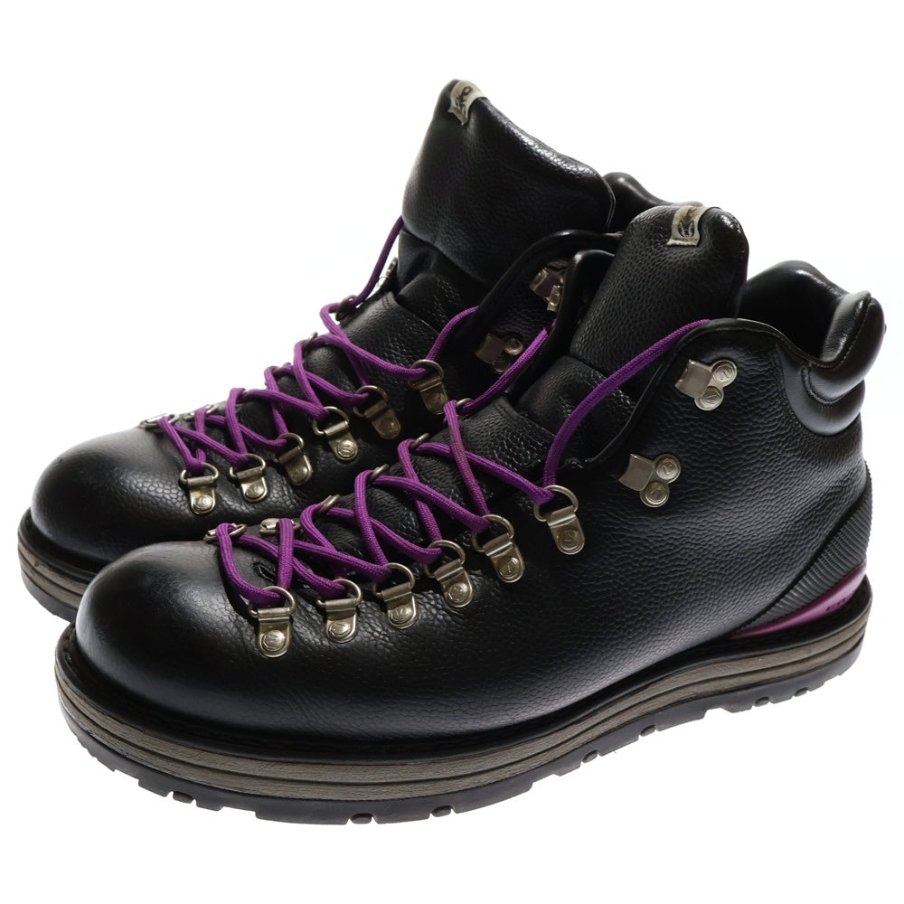 VISVIM(ヴィスヴィム) ×SOPH SERRA ソフ セッラ レースアップ トレッキングシューズ ブラック