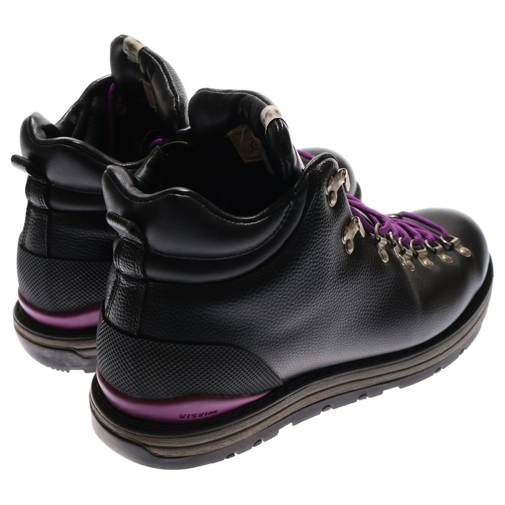 VISVIM(ヴィスヴィム) ×SOPH SERRA ソフ セッラ レースアップ トレッキングシューズ ブラック