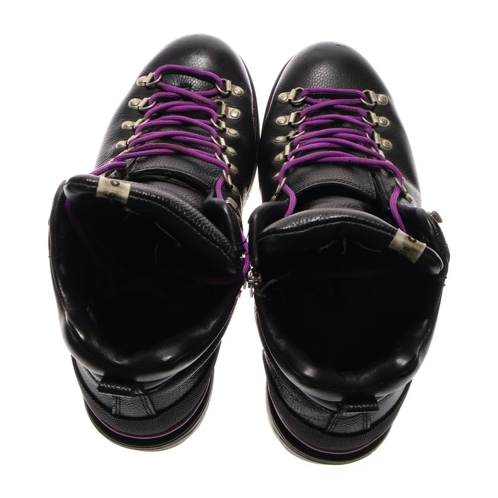 VISVIM(ヴィスヴィム) ×SOPH SERRA ソフ セッラ レースアップ トレッキングシューズ ブラック