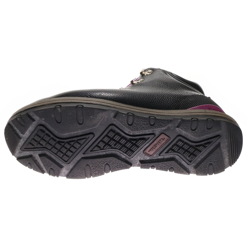 VISVIM(ヴィスヴィム) ×SOPH SERRA ソフ セッラ レースアップ トレッキングシューズ ブラック