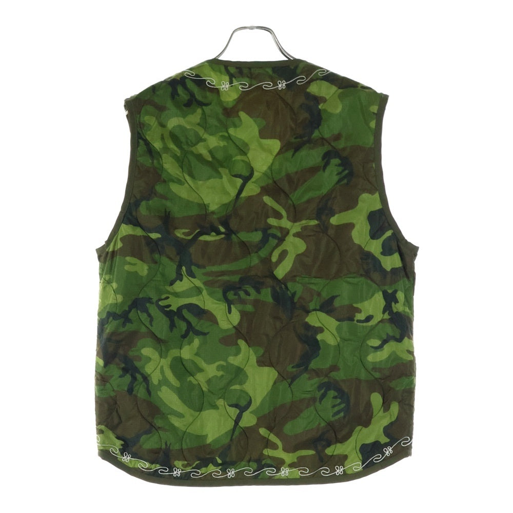 TENDERLOIN(テンダーロイン) 16AW カモフラ 刺繍デザイン ナイロン