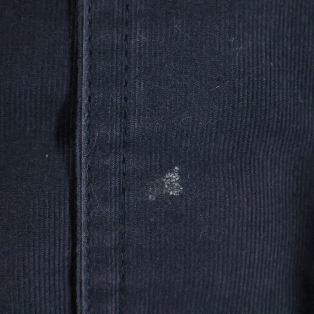 weirdo(ウィアード) 17AW HOT WRD COAT 両面プリント フーデッド ホット ウィアード ジャーマンコードコート ネイビー WRD-17-AW-04