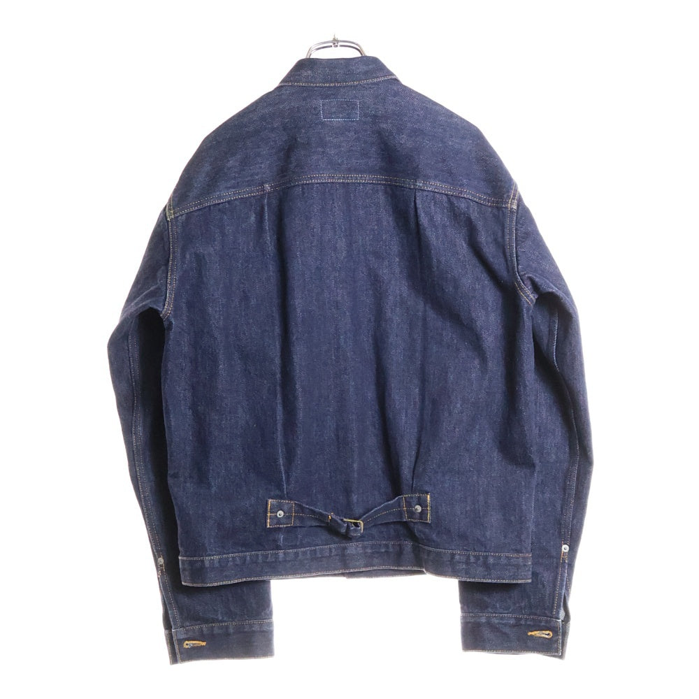 RATS(ラッツ) 1stサンプリング フロントポケット シンチバック デニムジャケット インディゴ RJ-0210B