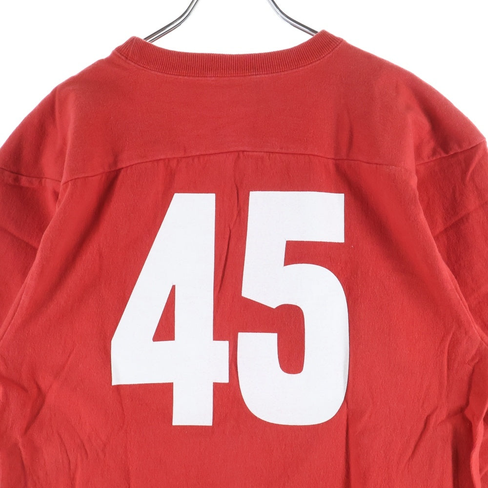 スタンダードカリフォルニア　Champion フットボールシャツ M CHAMPION(チャンピオン) ×STANDARD CALIFORNIA スタンダード