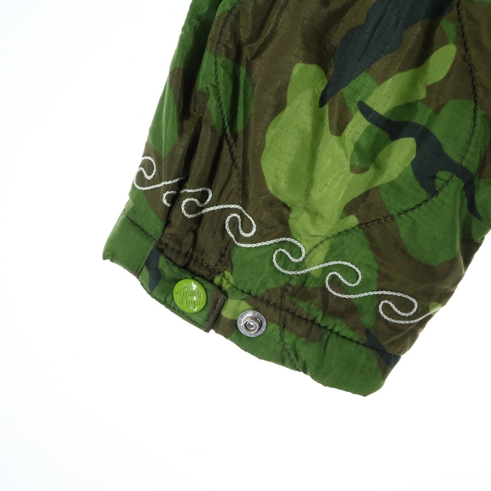 TENDERLOIN テンダーロイン スーベニアジャケット TENDERLOIN(テンダーロイン) 16AW カモフラ 刺繍デザイン ナイロン