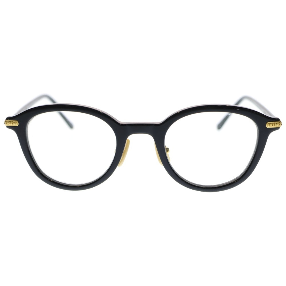 ayame(アヤメ) BARHEIM バルヘイム ボストンフレーム 眼鏡 アイウェア ブラック