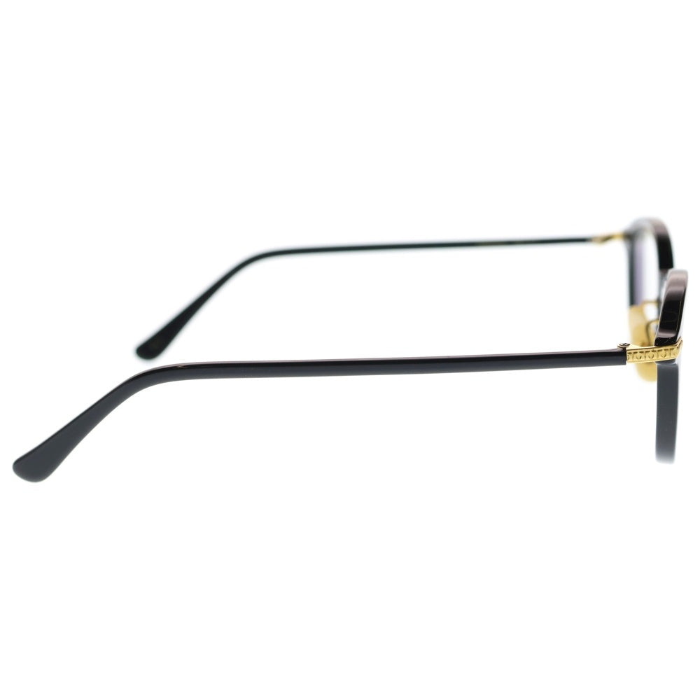 ayame(アヤメ) BARHEIM バルヘイム ボストンフレーム 眼鏡 アイウェア ブラック