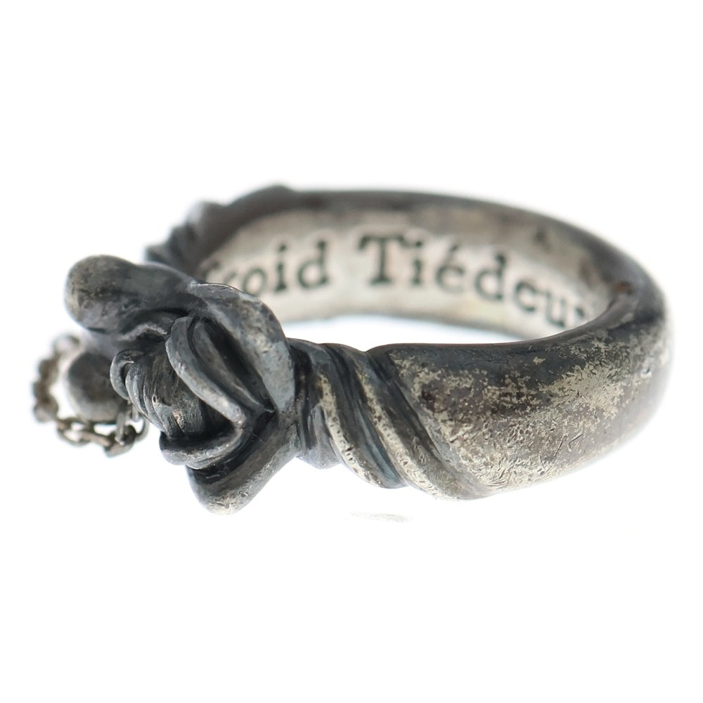 Froid Tiedeur(フロワティエドール) 罪と罰 チェーンデザイン リング