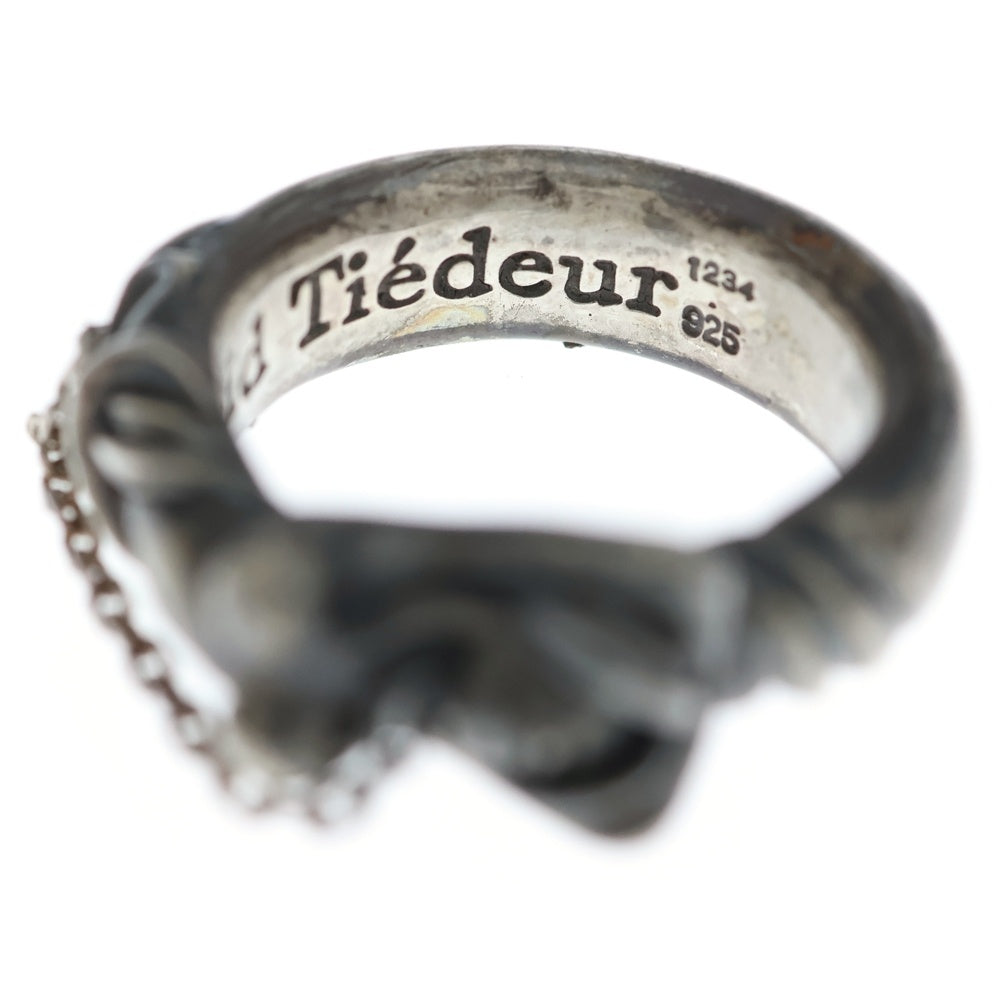 Froid Tiedeur(フロワティエドール) 罪と罰 チェーンデザイン リング