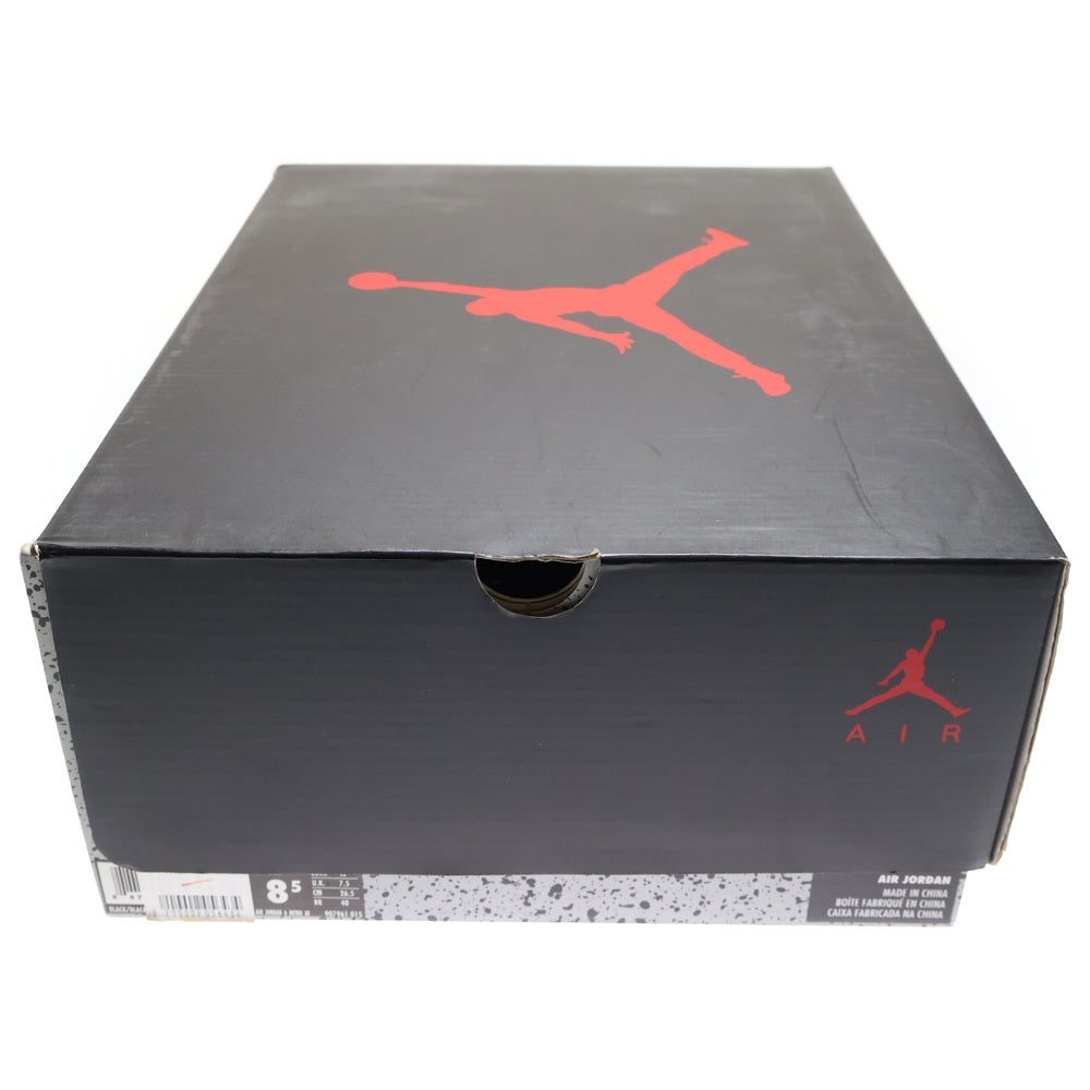 NIKE(ナイキ) AIR JORDAN 6 RETRO All Star 2017 Chameleon エアジョーダン6 レトロ オールスター ハイカットスニーカー ブラック US8.5/26.5cm 907961-015