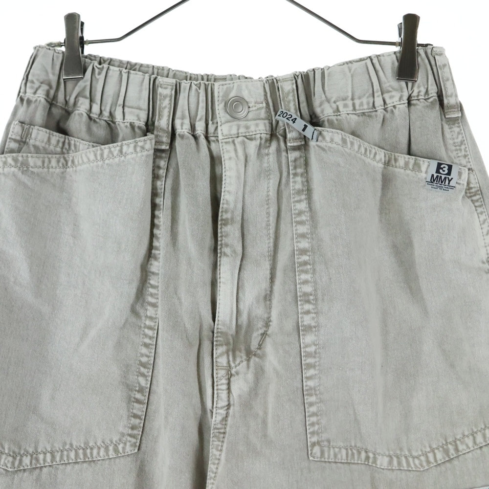 MAISON MIHARAYASUHIRO(メゾンミハラヤスヒロ) 24SS DENIM BAKER PANTS