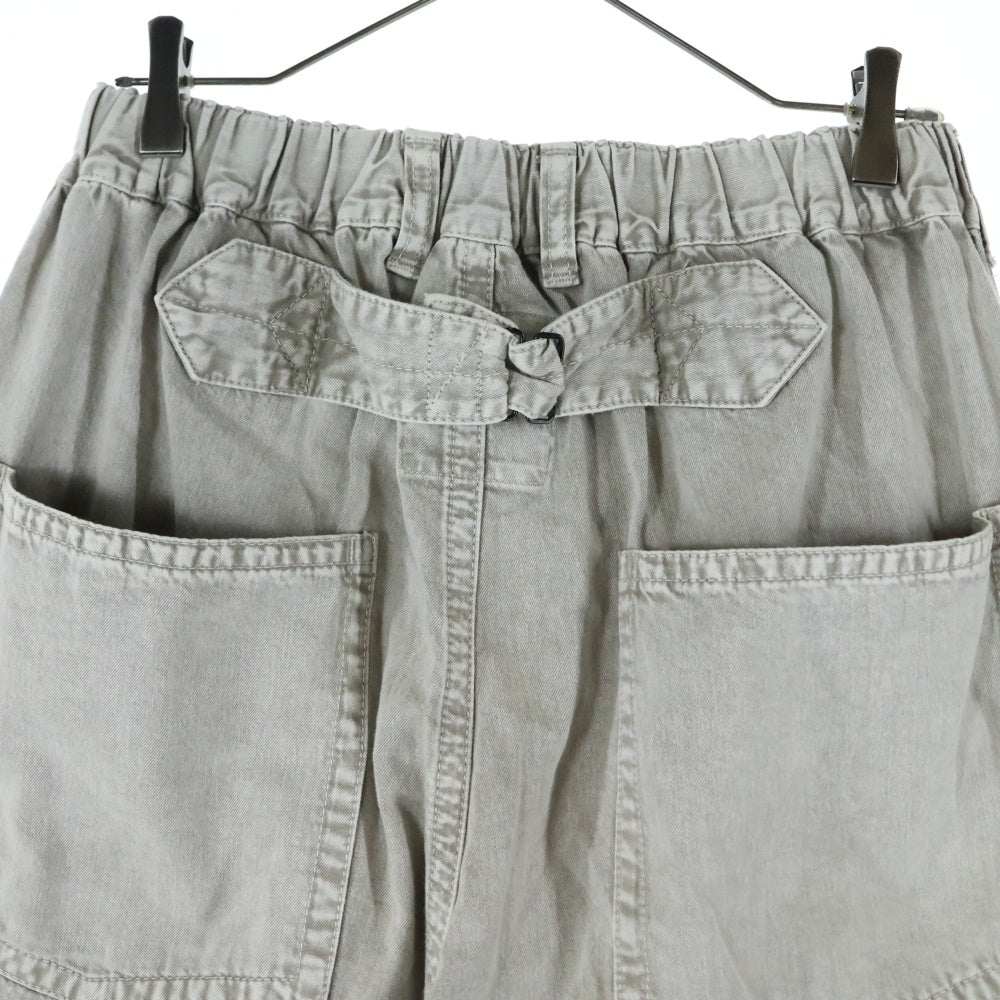 MAISON MIHARAYASUHIRO(メゾンミハラヤスヒロ) 24SS DENIM BAKER PANTS ベイカー デニムパンツ ジーンズ グレー A12PT022