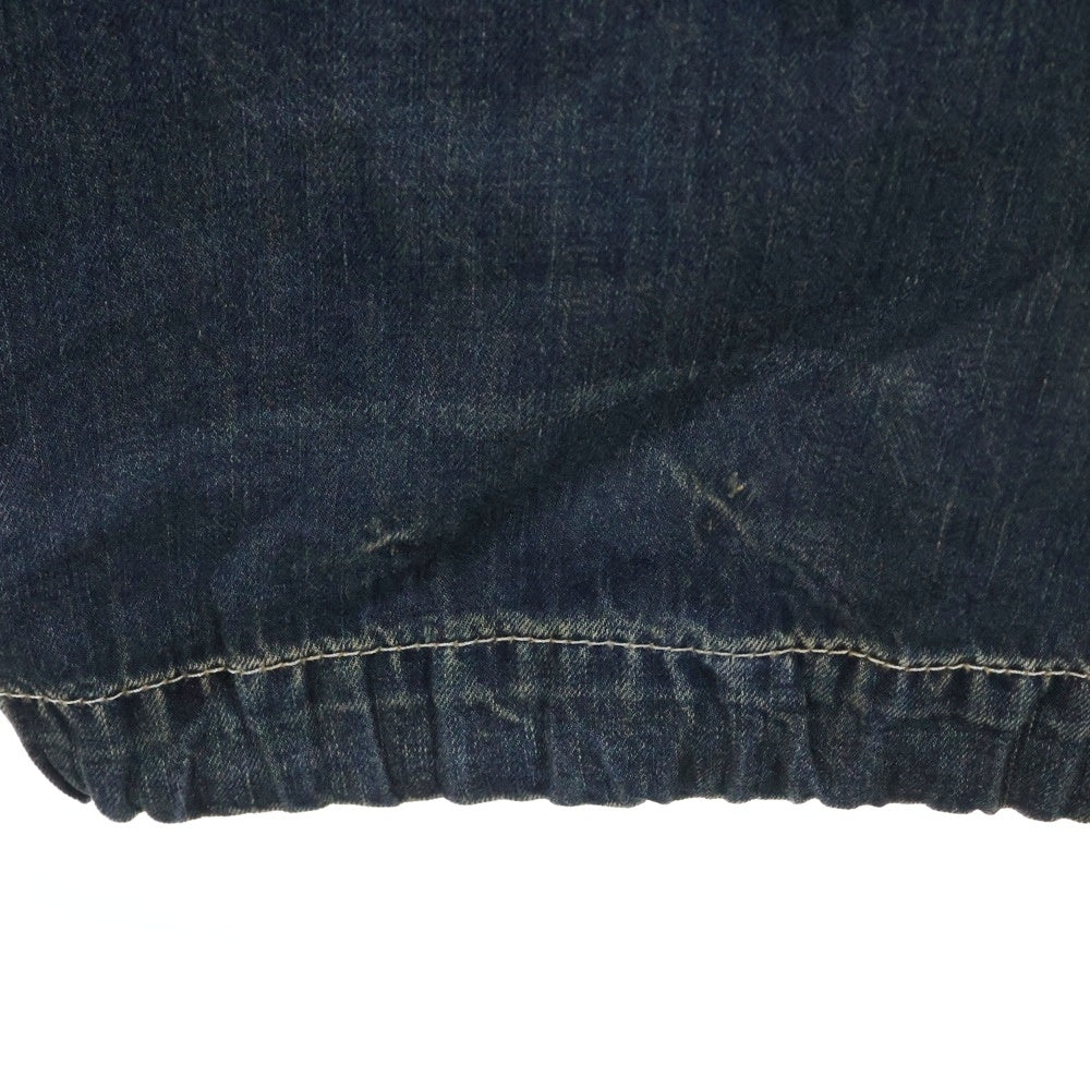 MAISON MIHARAYASUHIRO(メゾンミハラヤスヒロ) 24SS DENIM BAKER PANTS ベイカー デニムパンツ ジーンズ インディゴ A12PT022