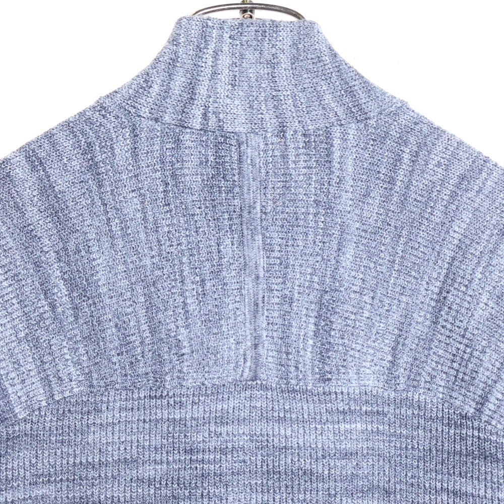 ARMANI(アルマーニ) 15SS ハイゲージ ジップアップ ニット カーディガン グレー